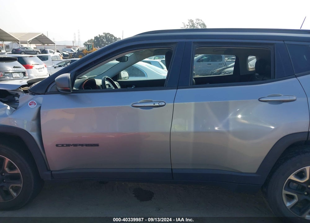 2018 JEEP COMPASS TRAILHAWK 4X4 VIN: 3C4NJDDB6JT403832