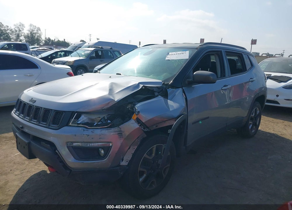 2018 JEEP COMPASS TRAILHAWK 4X4 VIN: 3C4NJDDB6JT403832