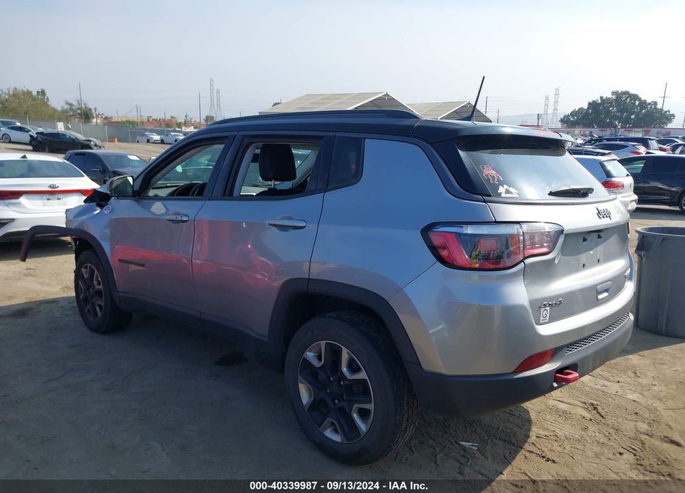 2018 JEEP COMPASS TRAILHAWK 4X4 VIN: 3C4NJDDB6JT403832