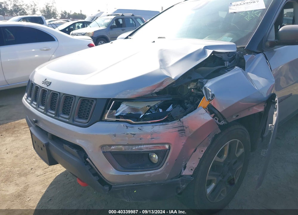 2018 JEEP COMPASS TRAILHAWK 4X4 VIN: 3C4NJDDB6JT403832
