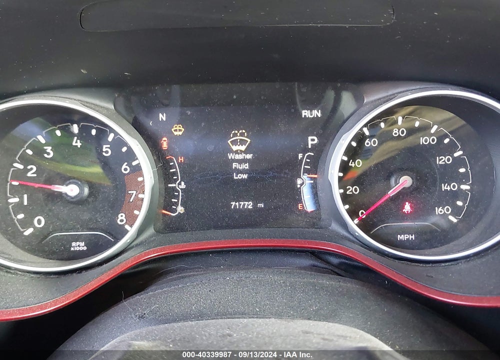 2018 JEEP COMPASS TRAILHAWK 4X4 VIN: 3C4NJDDB6JT403832