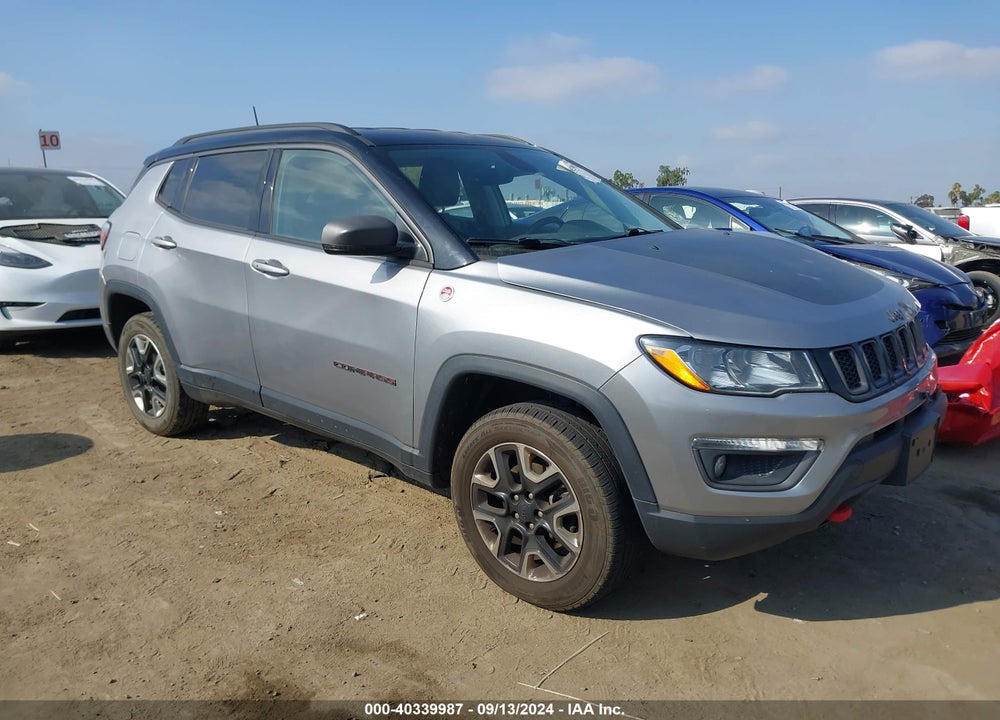 2018 JEEP COMPASS TRAILHAWK 4X4 VIN: 3C4NJDDB6JT403832