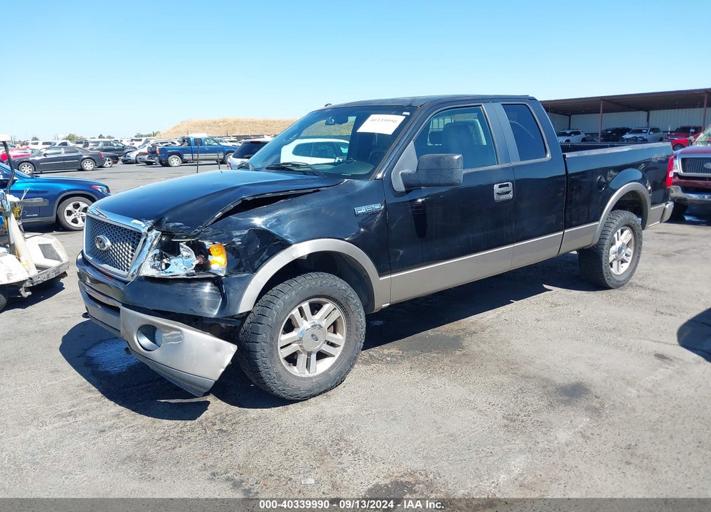 2006 FORD F-150 FX4/LARIAT/XL/XLT VIN: 1FTPX145X6NA88427