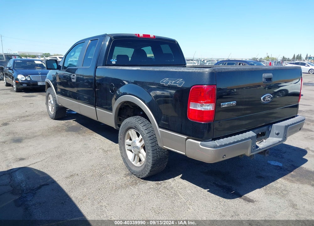 2006 FORD F-150 FX4/LARIAT/XL/XLT VIN: 1FTPX145X6NA88427