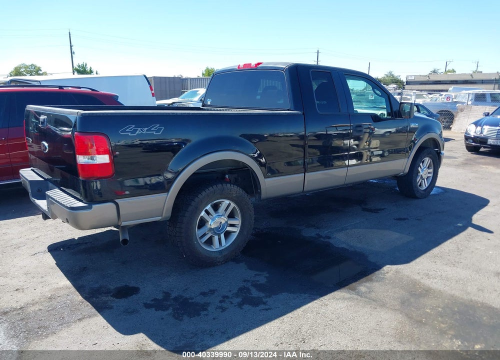 2006 FORD F-150 FX4/LARIAT/XL/XLT VIN: 1FTPX145X6NA88427