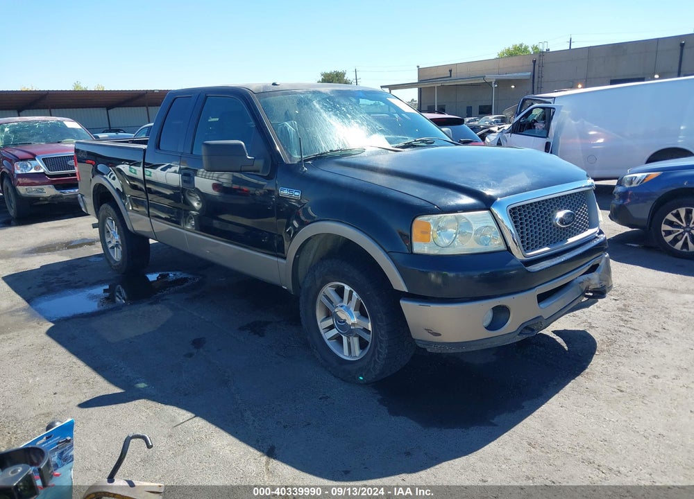 2006 FORD F-150 FX4/LARIAT/XL/XLT VIN: 1FTPX145X6NA88427