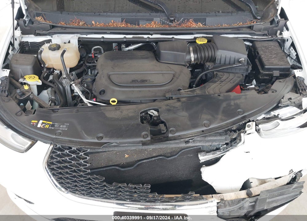 2022 CHRYSLER PACIFICA TOURING L VIN: 2C4RC1BG4NR146722