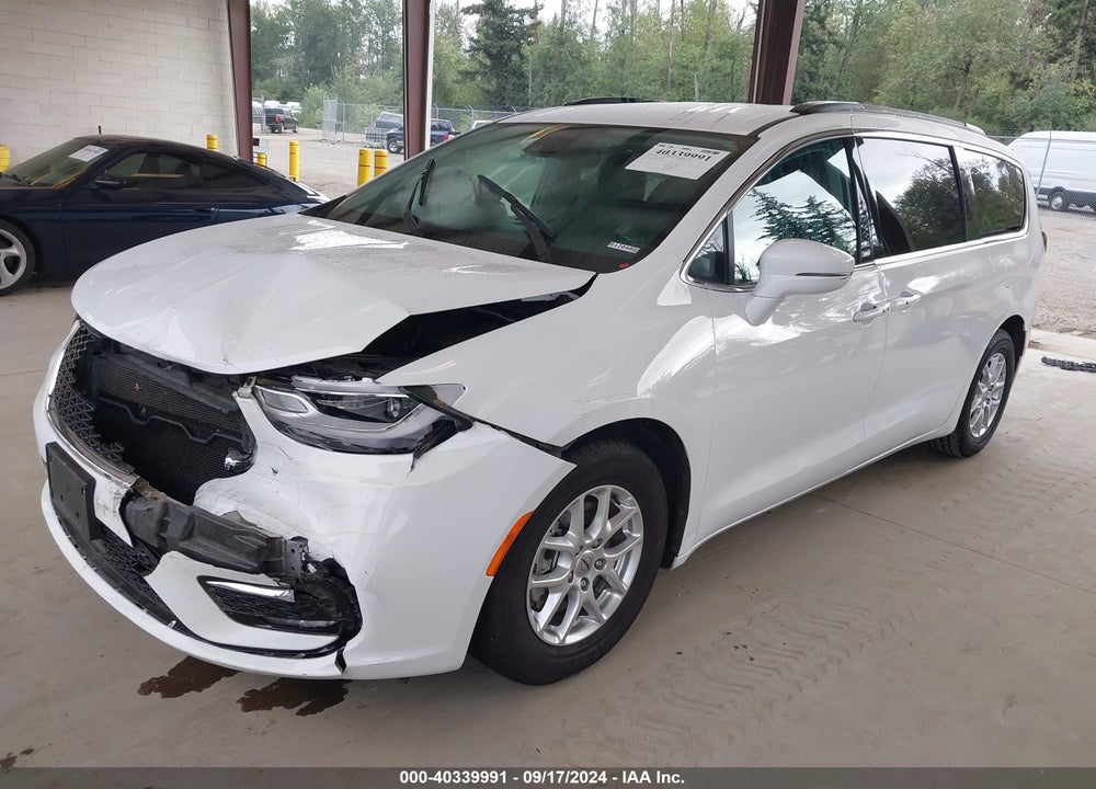 2022 CHRYSLER PACIFICA TOURING L VIN: 2C4RC1BG4NR146722