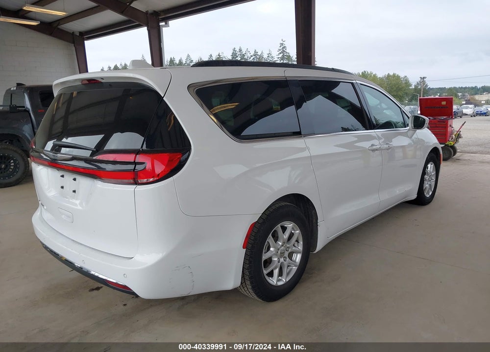 2022 CHRYSLER PACIFICA TOURING L VIN: 2C4RC1BG4NR146722