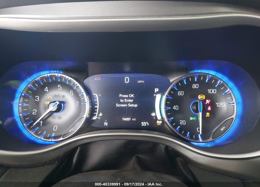 2022 CHRYSLER PACIFICA TOURING L VIN: 2C4RC1BG4NR146722