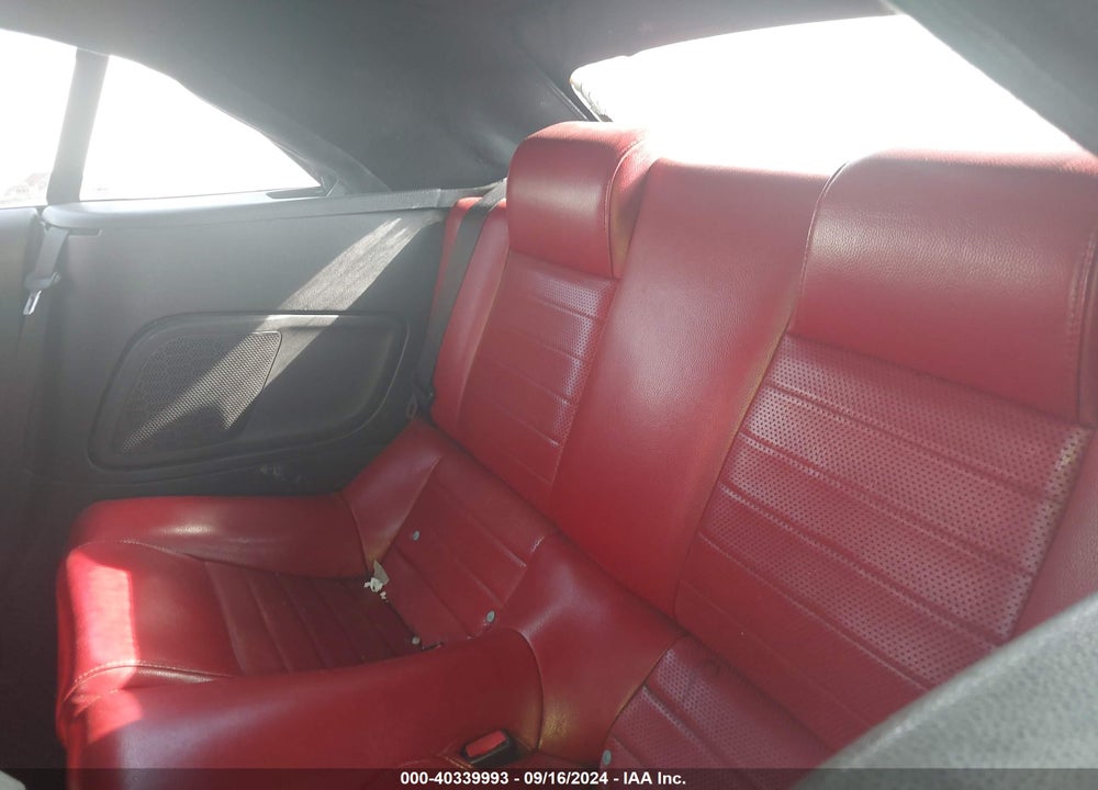 2007 FORD MUSTANG V6 DELUXE/V6 PREMIUM VIN: 1ZVFT84NX75196321