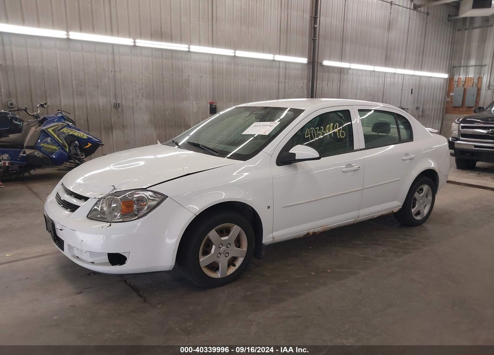2007 CHEVROLET COBALT LT VIN: 1G1AL55F177139053