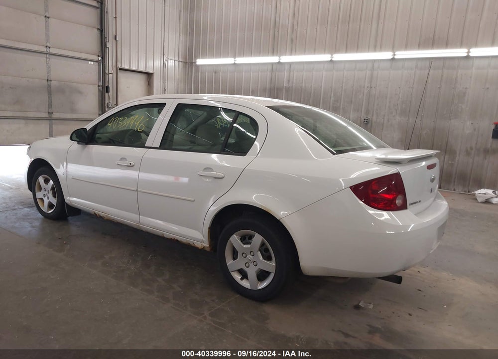 2007 CHEVROLET COBALT LT VIN: 1G1AL55F177139053