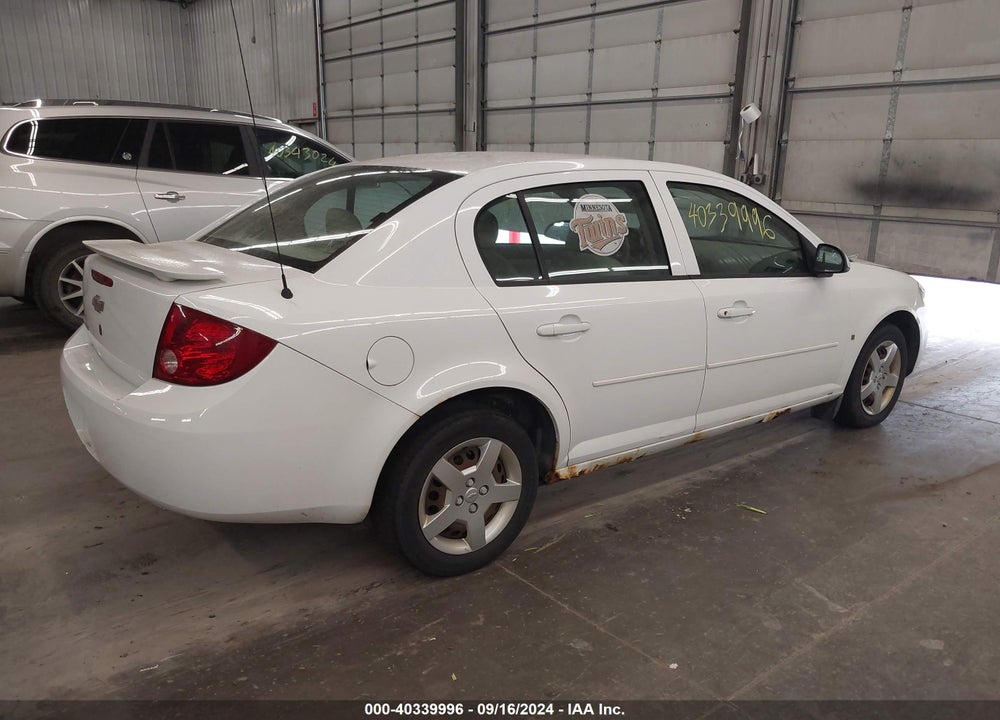 2007 CHEVROLET COBALT LT VIN: 1G1AL55F177139053