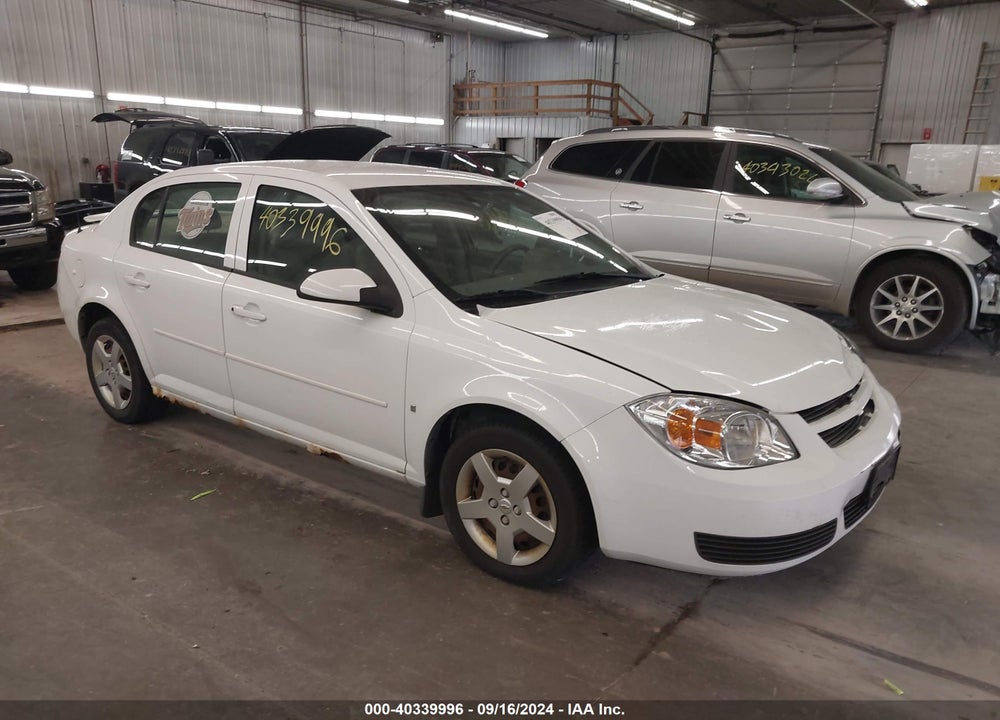 2007 CHEVROLET COBALT LT VIN: 1G1AL55F177139053