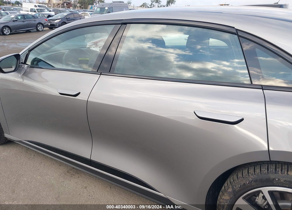 2023 LUCID AIR PURE VIN: 50EA1PFA2PA009731