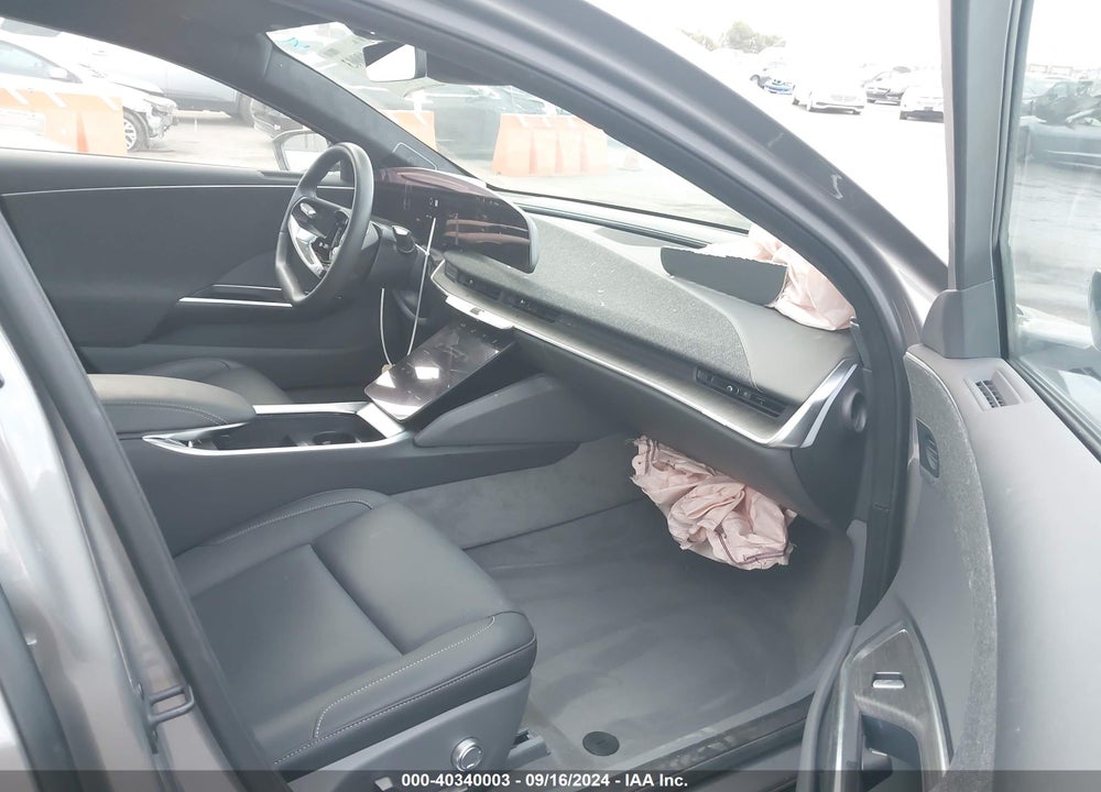 2023 LUCID AIR PURE VIN: 50EA1PFA2PA009731