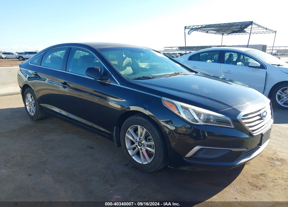2016 HYUNDAI SONATA SE VIN: 5NPE24AFXGH433395