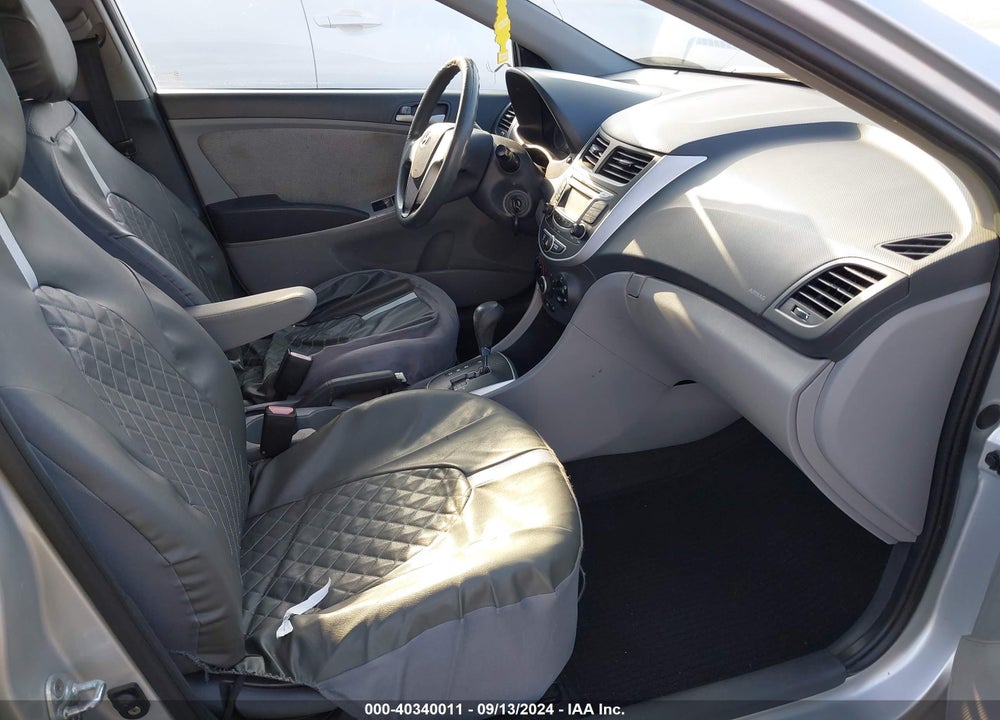 2012 HYUNDAI ACCENT GLS VIN: KMHCT4AE7CU223067