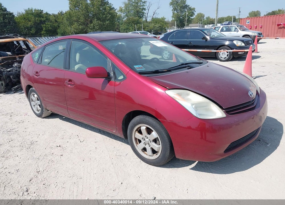 2005 TOYOTA PRIUS VIN: JTDKB22U753056828