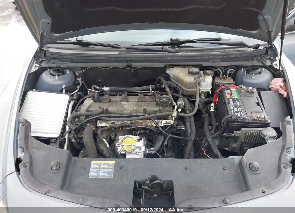 2008 CHEVROLET MALIBU LT VIN: 1G1ZH57B184204551