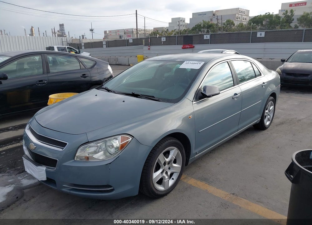 2008 CHEVROLET MALIBU LT VIN: 1G1ZH57B184204551