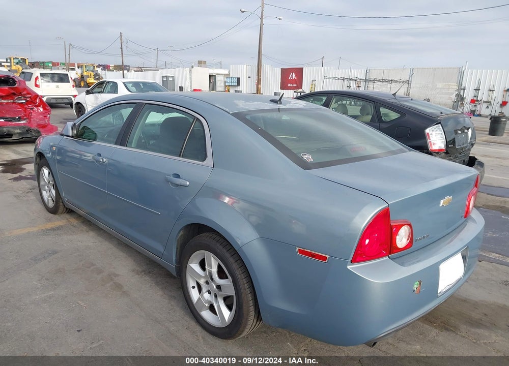 2008 CHEVROLET MALIBU LT VIN: 1G1ZH57B184204551