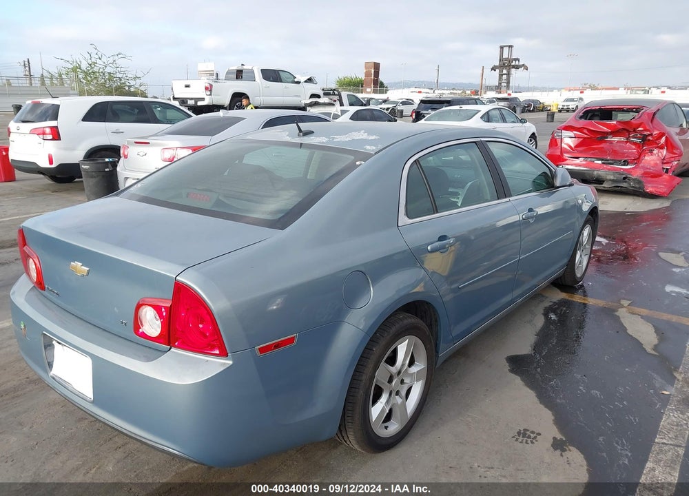 2008 CHEVROLET MALIBU LT VIN: 1G1ZH57B184204551