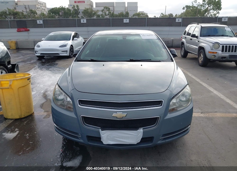 2008 CHEVROLET MALIBU LT VIN: 1G1ZH57B184204551