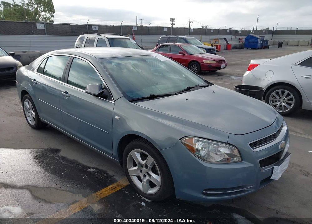 2008 CHEVROLET MALIBU LT VIN: 1G1ZH57B184204551