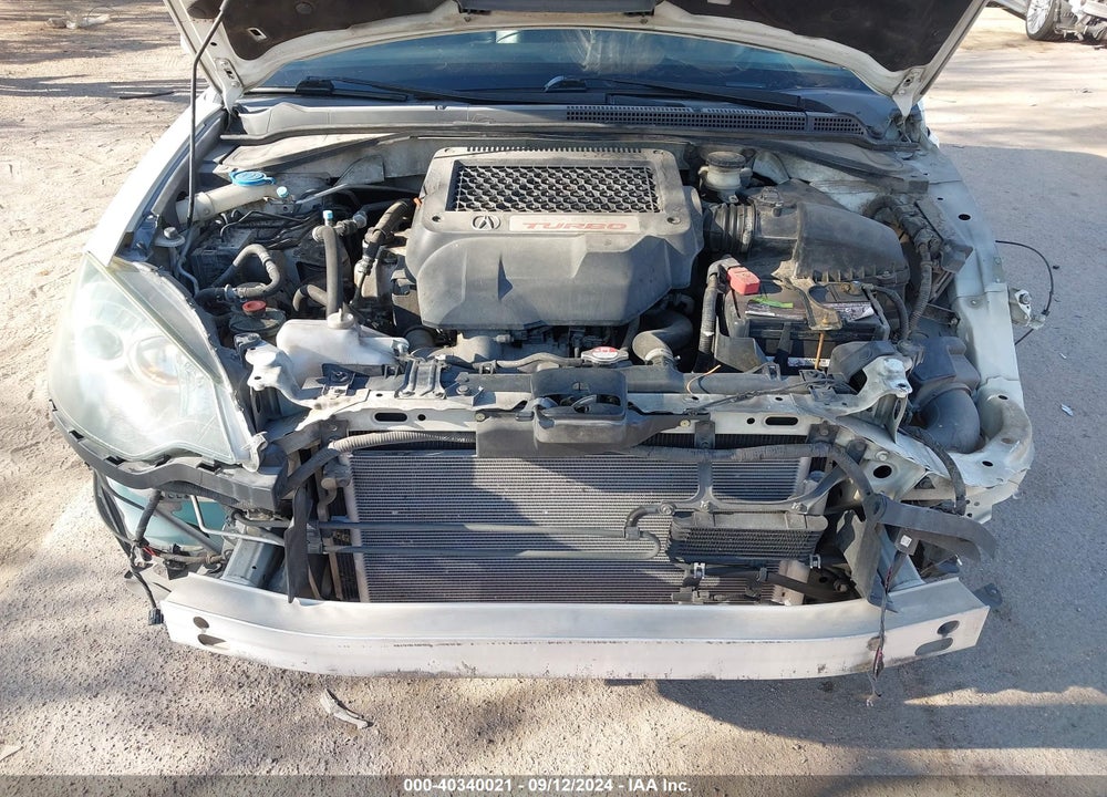 2008 ACURA RDX VIN: 5J8TB18278A016609