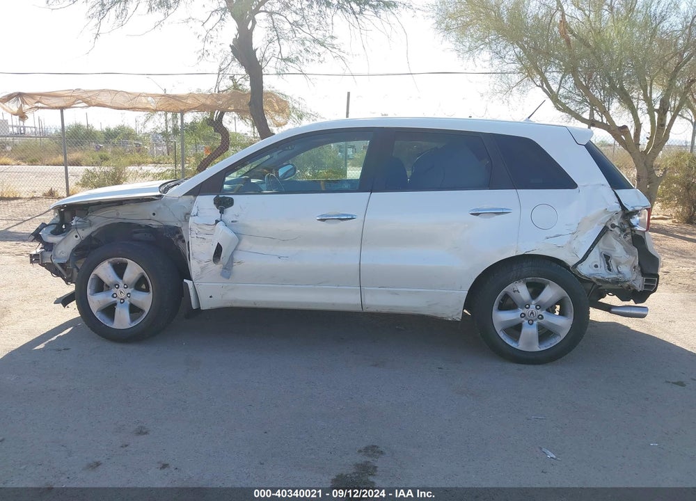 2008 ACURA RDX VIN: 5J8TB18278A016609