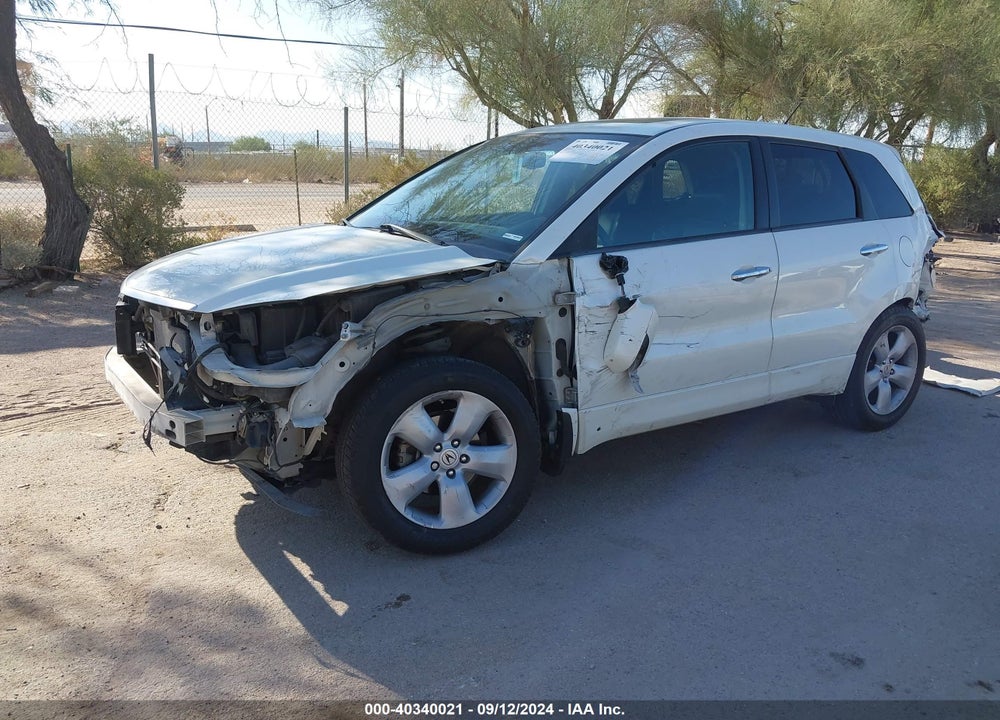 2008 ACURA RDX VIN: 5J8TB18278A016609