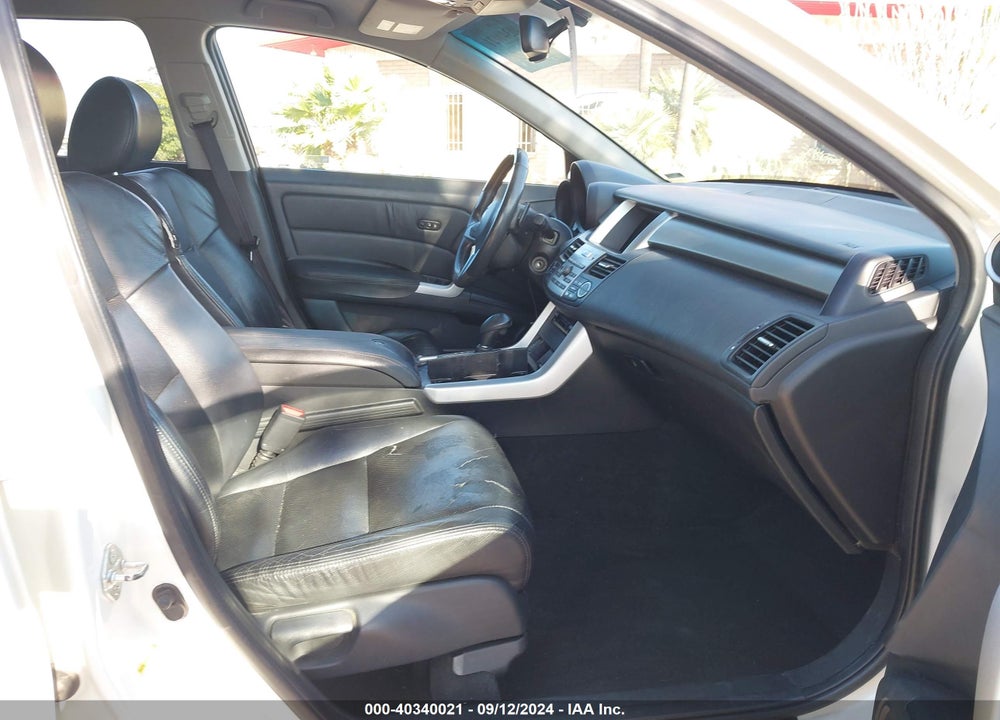 2008 ACURA RDX VIN: 5J8TB18278A016609