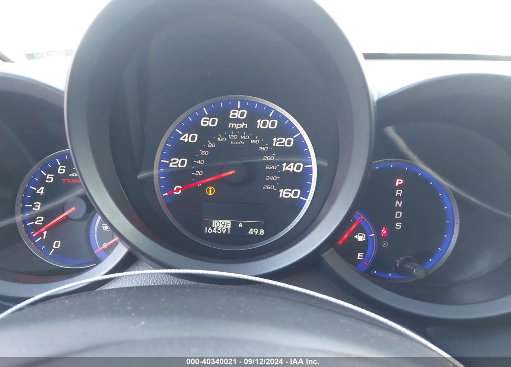 2008 ACURA RDX VIN: 5J8TB18278A016609
