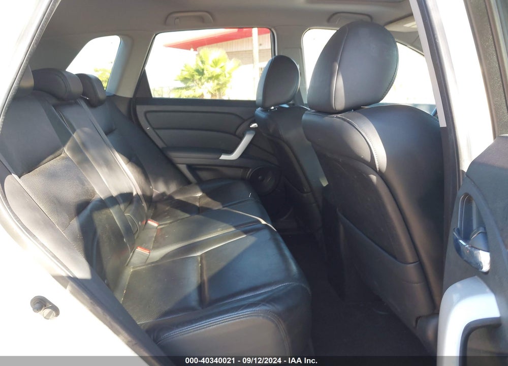 2008 ACURA RDX VIN: 5J8TB18278A016609