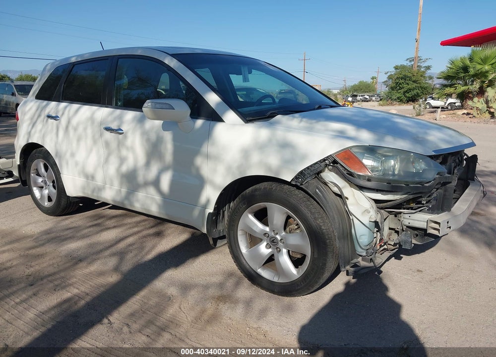2008 ACURA RDX VIN: 5J8TB18278A016609