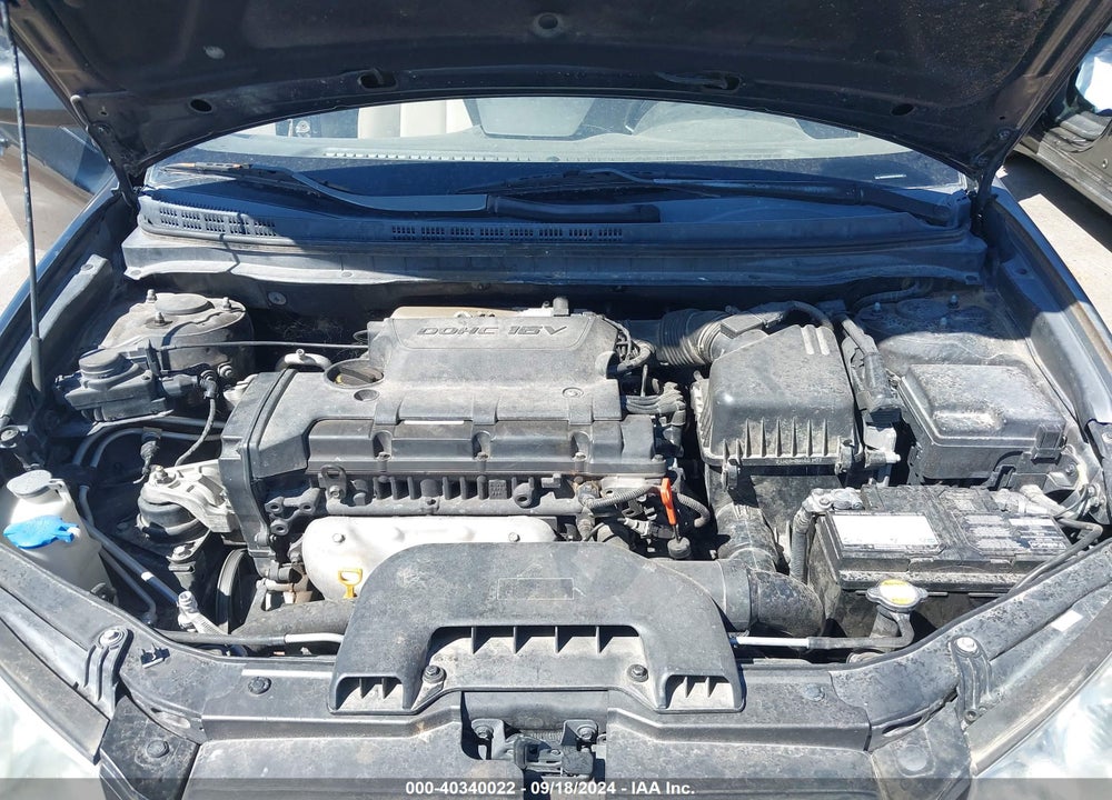 2008 HYUNDAI ELANTRA GLS/SE VIN: KMHDU46D58U553847