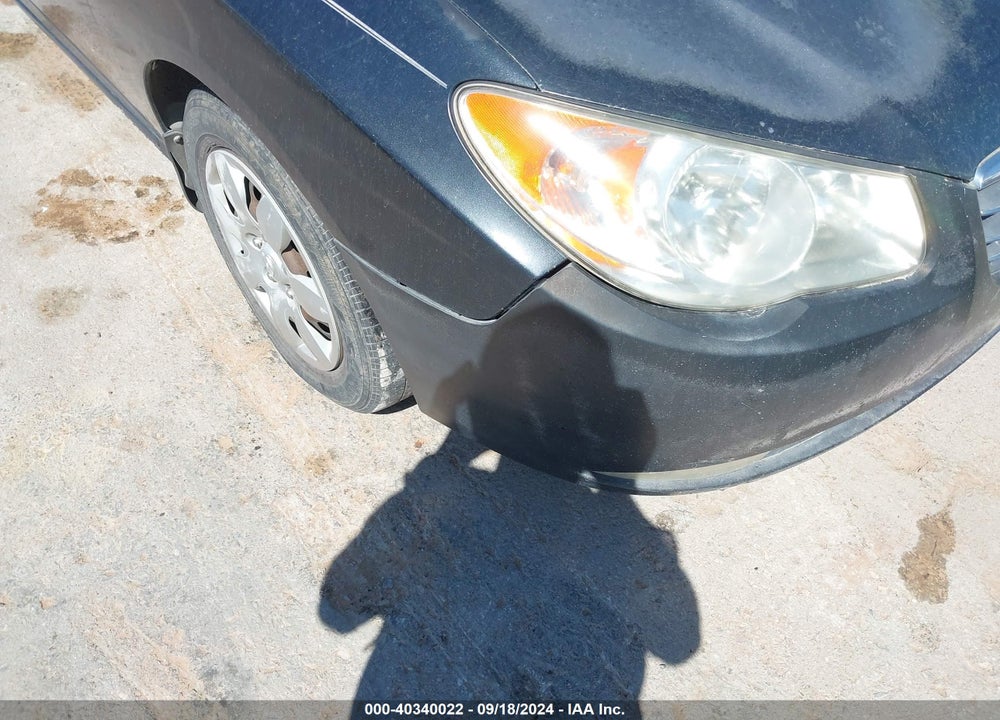 2008 HYUNDAI ELANTRA GLS/SE VIN: KMHDU46D58U553847