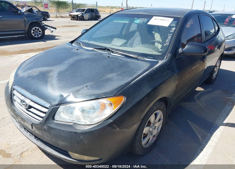 2008 HYUNDAI ELANTRA GLS/SE VIN: KMHDU46D58U553847