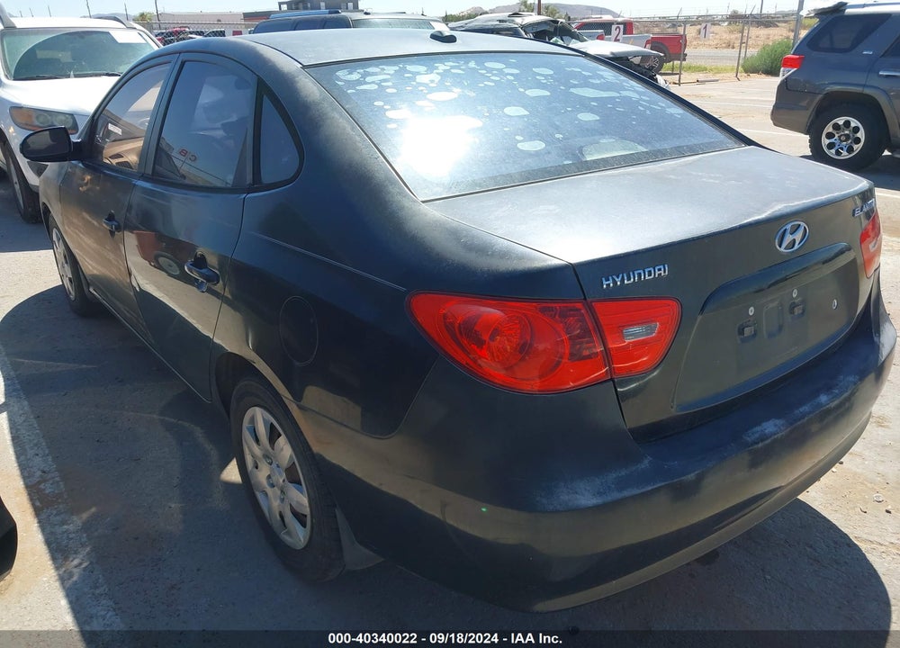 2008 HYUNDAI ELANTRA GLS/SE VIN: KMHDU46D58U553847