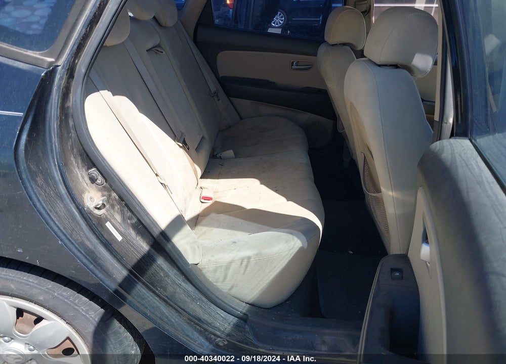 2008 HYUNDAI ELANTRA GLS/SE VIN: KMHDU46D58U553847