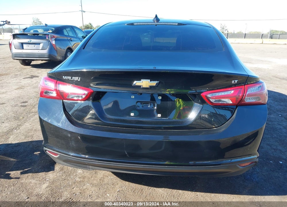 2020 CHEVROLET MALIBU FWD LT VIN: 1G1ZD5ST2LF122014