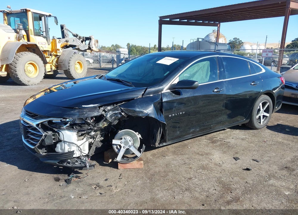 2020 CHEVROLET MALIBU FWD LT VIN: 1G1ZD5ST2LF122014