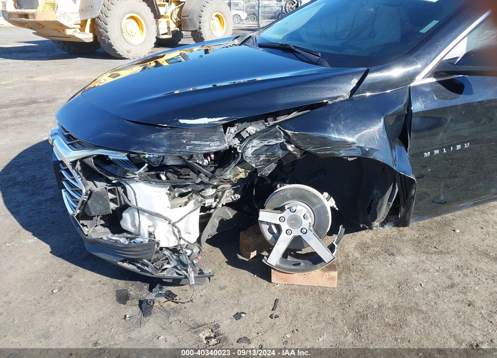 2020 CHEVROLET MALIBU FWD LT VIN: 1G1ZD5ST2LF122014