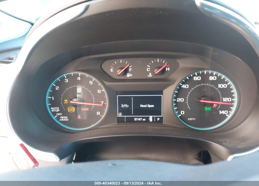 2020 CHEVROLET MALIBU FWD LT VIN: 1G1ZD5ST2LF122014