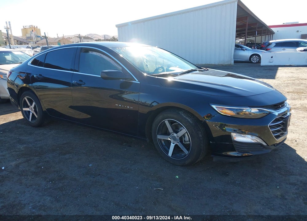 2020 CHEVROLET MALIBU FWD LT VIN: 1G1ZD5ST2LF122014