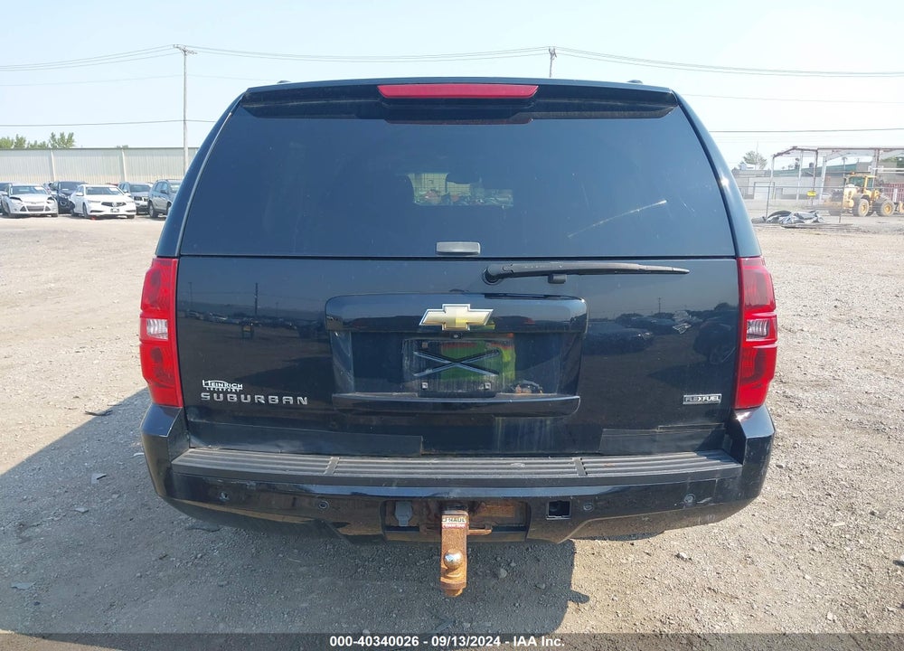 2009 CHEVROLET SUBURBAN 1500 LT2 VIN: 1GNFK26399J112618