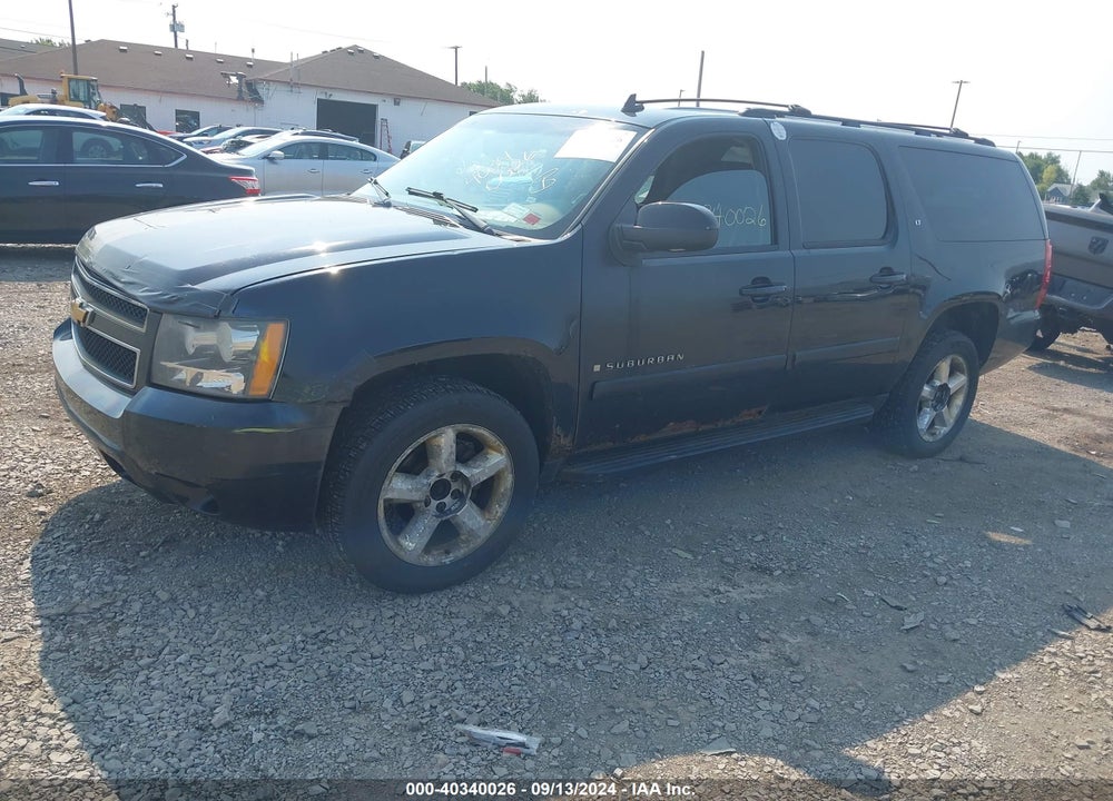 2009 CHEVROLET SUBURBAN 1500 LT2 VIN: 1GNFK26399J112618