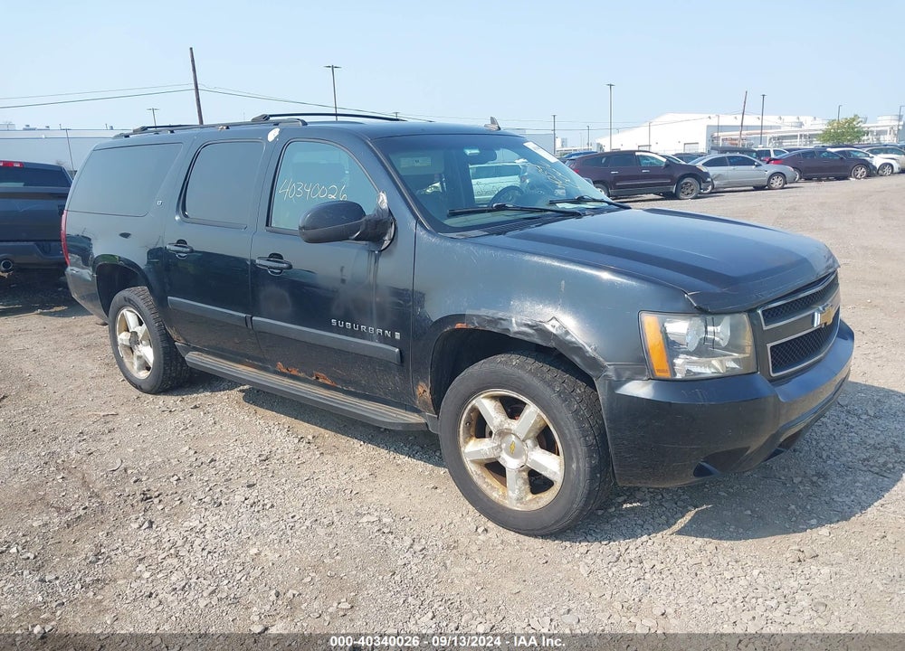 2009 CHEVROLET SUBURBAN 1500 LT2 VIN: 1GNFK26399J112618